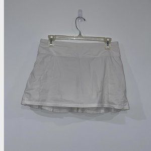 Lululemon white tennis skort size 6